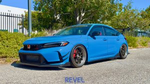 Honda Civic Coilover Suspension Kit - Revel - Touring Sport Damper - 2023+ Honda Civic Coilover Suspension Kit - Revel - Touring Sport Damper - 2023+
